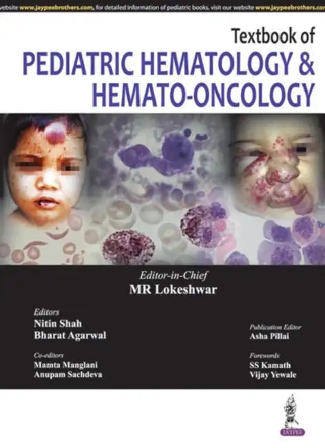 Buy Textbook Of Pediatric Hematology & Hemato-Oncology (English, Mr Lokeshwar) Online at Best Price - BookBajar