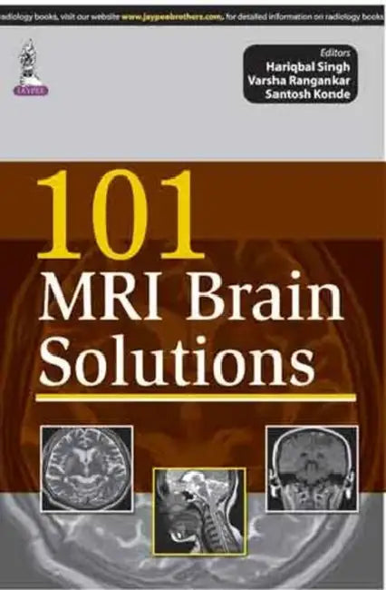 Buy 101 Mri Brain Solutions (English, Hariqbal Singh) Online at Best Price - BookBajar