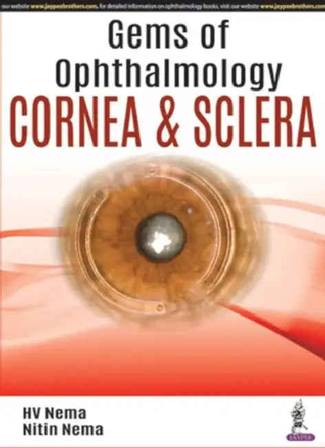 Buy Gems Of Ophthalmology Cornea & Sclera (English, HV Nema) Online at Best Price - BookBajar