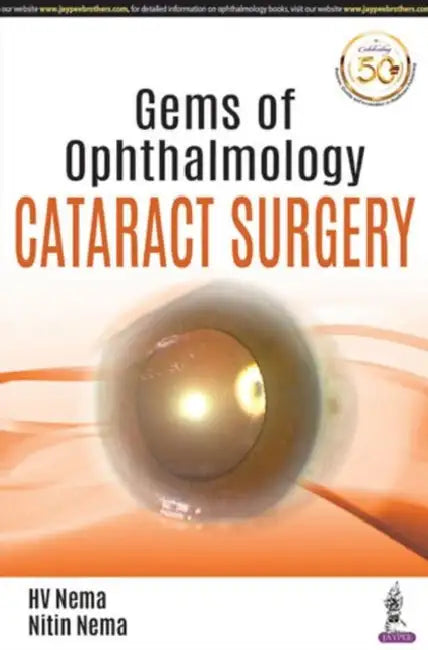 Buy Gems Of Ophthalmology Cataract Surgery (English, HV Nema) Online at Best Price - BookBajar