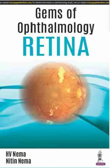 Buy Gems Of Ophthalmology Retina (English, HV Nema) Online at Best Price - BookBajar