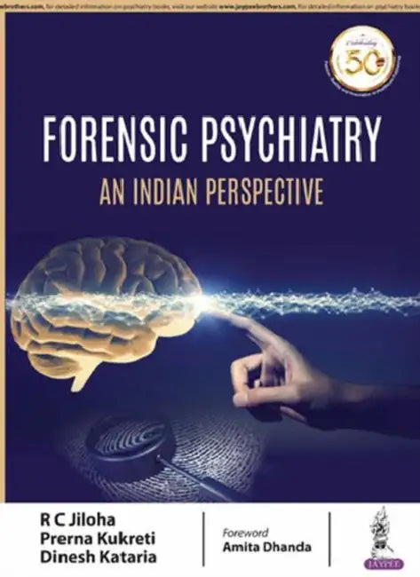 Buy Forensic Psychiatry An Indian Perspective (English, RC Jiloha) Online at Best Price - BookBajar