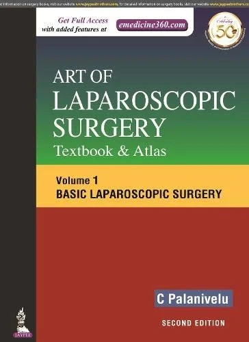 Buy Art Of Laparoscopic Surgery (English, C Palanivelu) Online at Best Price - BookBajar