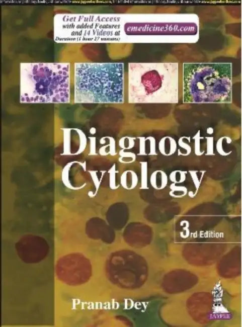 Buy Diagnostic Cytology (English, Pranab Dey) Online at Best Price - BookBajar