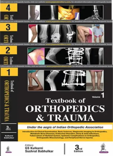 Buy Textbook Of Orthopedics And Trauma (English, GS Kulkarni) Online at Best Price - BookBajar