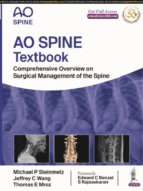 Buy Ao Spine Textbook (English, Michael P Steinmetz) Online at Best Price - BookBajar