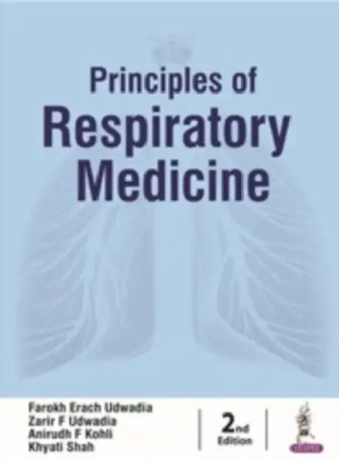 Buy Principles Of Respiratory Medicine (English, Farokh Erach Udwadia) Online at Best Price - BookBajar