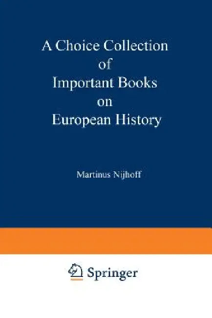 Buy A Choice Collection of Important Books on European History (English, Kenneth A. Loparo) Online at Best Price - BookBajar