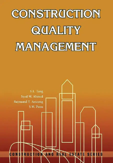 Buy Construction Quality Management (English, Siu Lam Tang) Online at Best Price - BookBajar