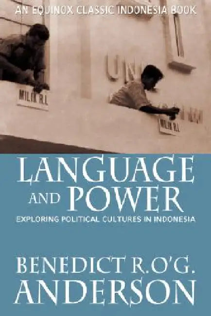 Buy Language and Power (English, Benedict R. O'g Anderson) Online at Best Price - BookBajar