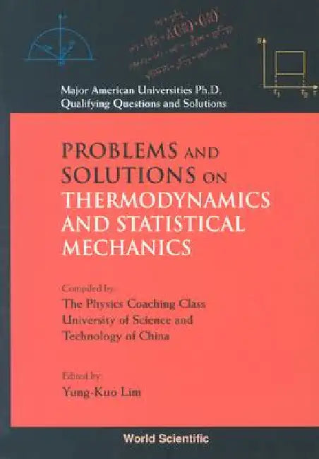 Buy Prob & Soln on Thermodyn & Stat Mech (English, Lim Y K) Online at Best Price - BookBajar