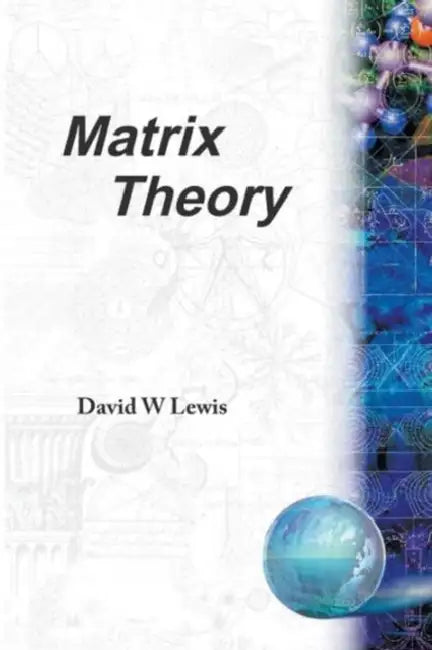 Buy Matrix Theory (English, David Lewis) Online at Best Price - BookBajar