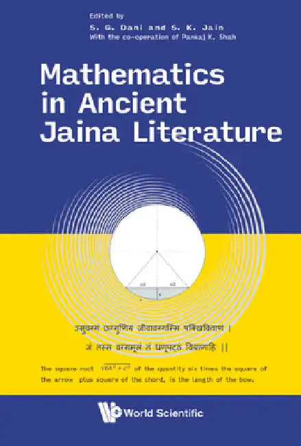 Buy Mathematics in Ancient Jaina Literature (English, Surender K. Jain | S. G. Dani) Online at Best Price - BookBajar