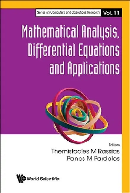 Buy Mathematical Analysis, Differential Equations and Applications (English, Panos M. Pardalos | Themistocles M. Rassias) Online at Best Price - BookBajar