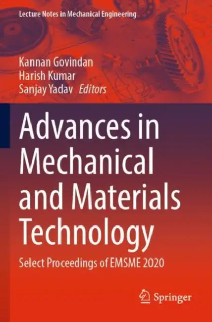 Buy Advances in Mechanical and Materials Technology (English, Kannan Govindan) Online at Best Price - BookBajar