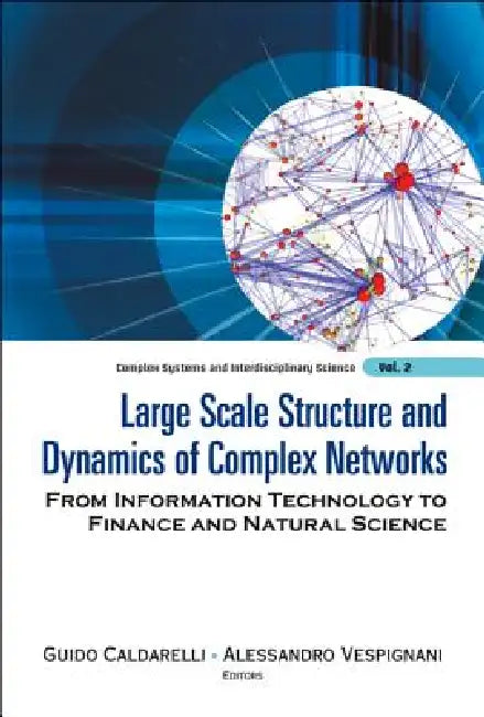Buy Large Scale Structure & Dynamics...(V2) (English, Caldarelli Guido) Online at Best Price - BookBajar