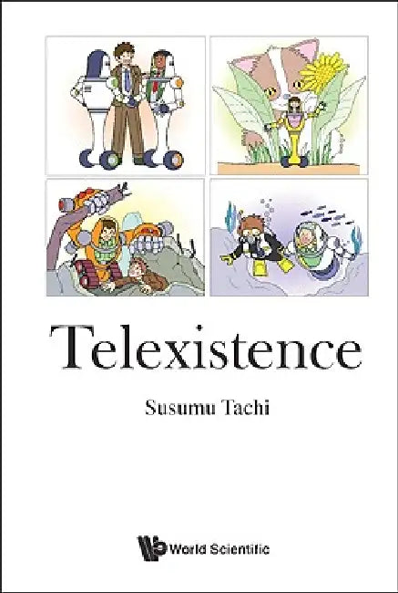 Buy Telexistence (English, Tachi Susumu) Online at Best Price - BookBajar