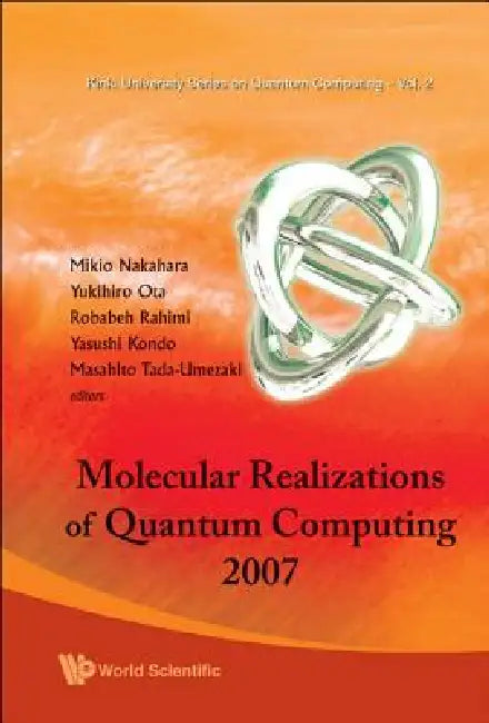 Buy Molecular Realizations of Quantum.. (V2) (English, Nakahara Mikio) Online at Best Price - BookBajar