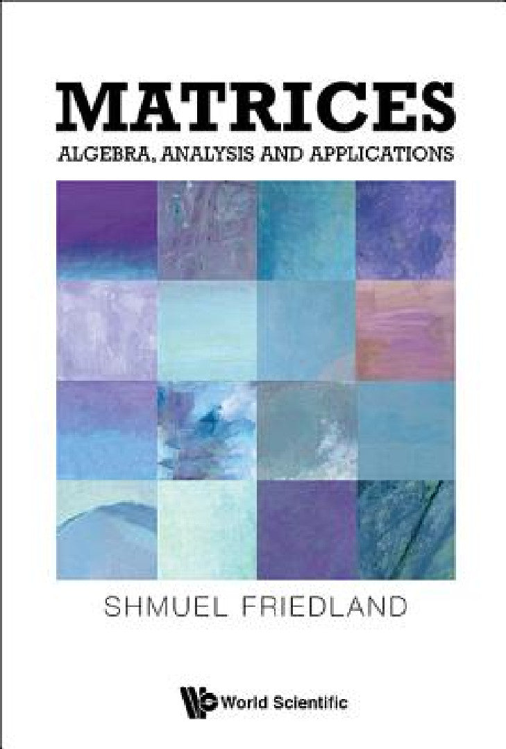 Buy Matrices (English, Shmuel Friedland) Online at Best Price - BookBajar