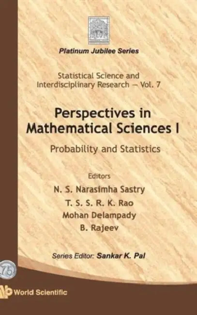 Buy Perspectives in Mathematical Science I (English, N. S. Narasimha Sastry | Mohan Delampady | B. Rajeev) Online at Best Price - BookBajar