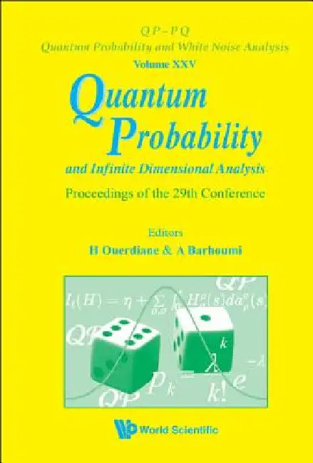 Buy Quantum Probability & Infinite Dimen.. (English, Ouerdiane H) Online at Best Price - BookBajar