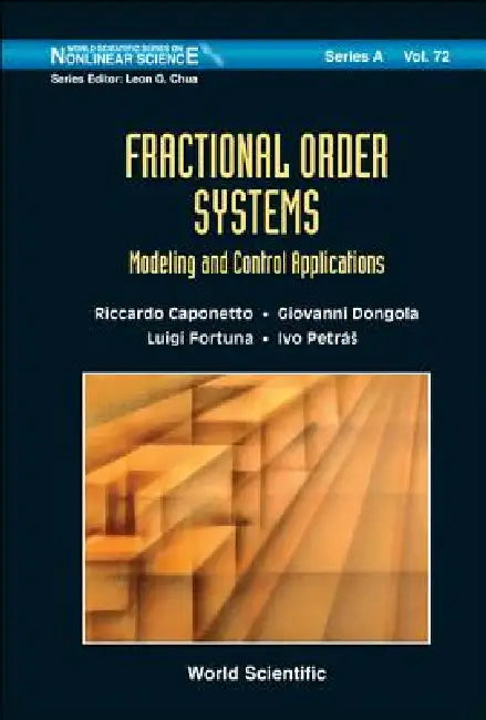 Buy Fractional Order Systems (V72) (English, Al Riccardo Caponetto Et) Online at Best Price - BookBajar