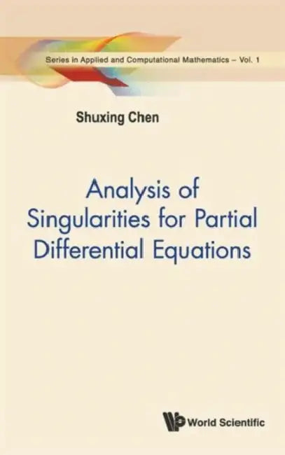 Buy Analy of Singul for Parti Differ ..(V1) (English, Shuxing Chen) Online at Best Price - BookBajar
