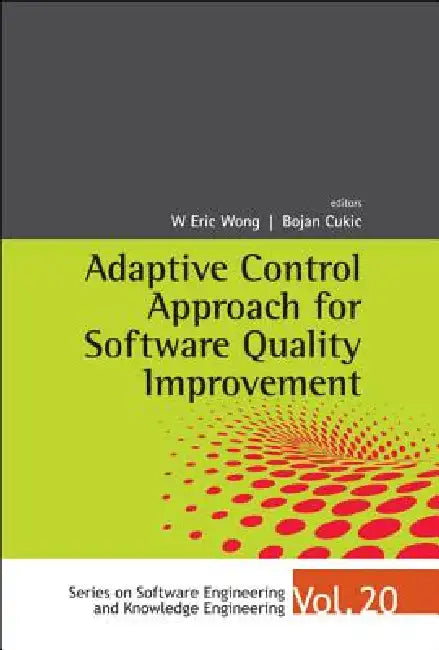 Buy Adap Control Appr for Softw Qual Improv (English, Wong W Eric) Online at Best Price - BookBajar
