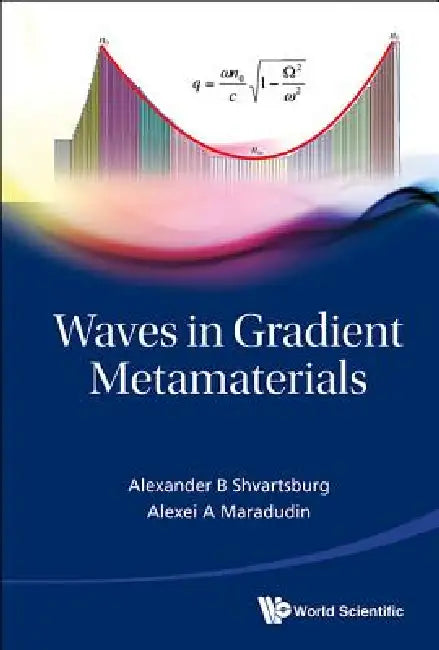 Buy Waves in Gradient Metamaterials (English, Shvartsburg Alex B) Online at Best Price - BookBajar