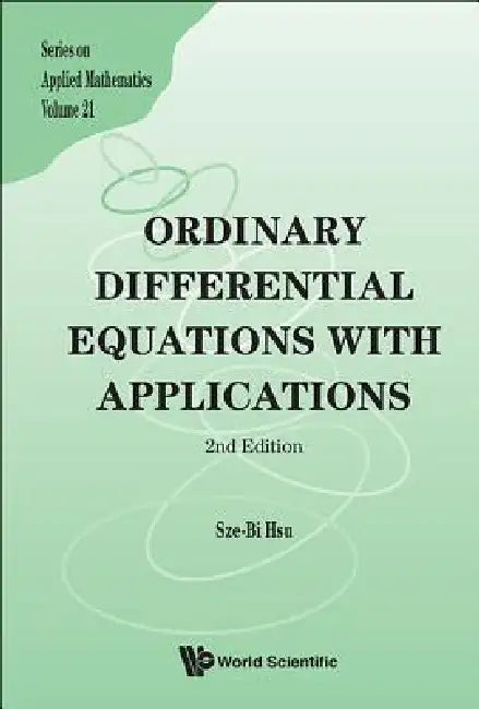 Buy Ordinary Diff Eqn Appln (2nd Ed) (English, Hsu Sze-Bi) Online at Best Price - BookBajar