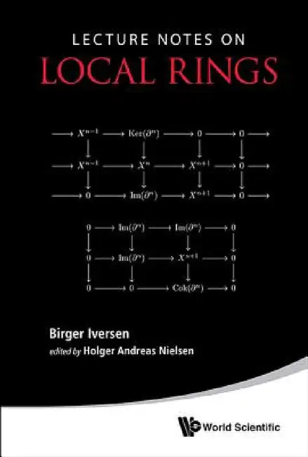 Buy Lecture Notes on Local Rings (English, Holger Andreas Nielsen | Birger Iversen) Online at Best Price - BookBajar