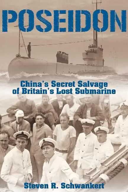 Buy Poseidon - China's Secret Salvage of Bri (English, Steven R. Schwankert) Online at Best Price - BookBajar