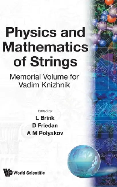 Buy Phys. & Mathematics of Strings (B/H) (English, Brink L) Online at Best Price - BookBajar
