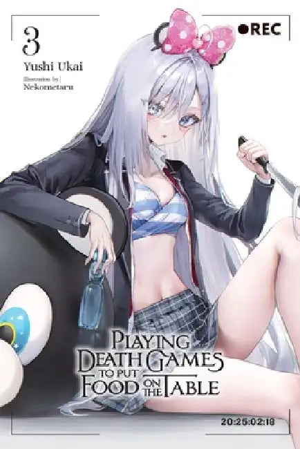 Buy Playing Death Games to Put Food on the Table, Vol. 3 (English, Yushi Ukai) Online at Best Price - BookBajar