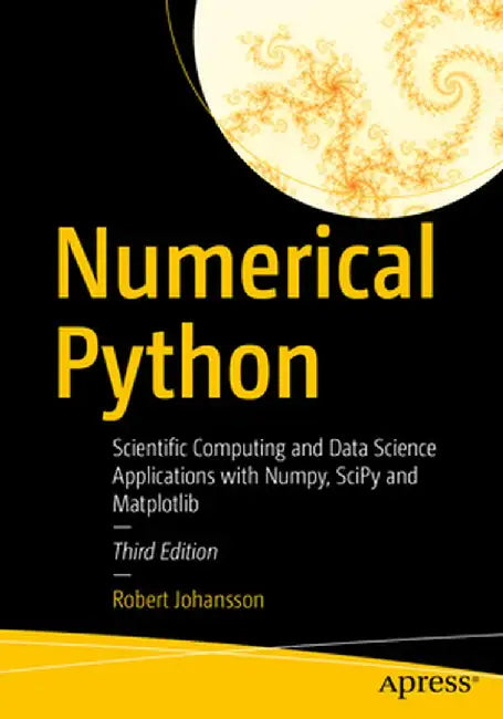 Buy Numerical Python (English, Robert Johansson) Online at Best Price - BookBajar