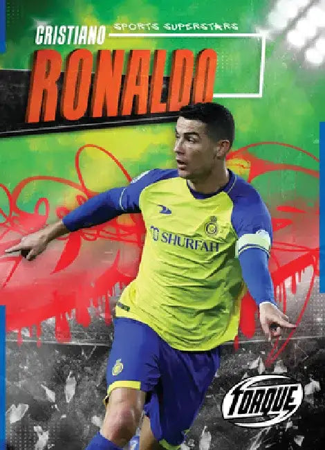 Buy Cristiano Ronaldo (English, Golriz Golkar) Online at Best Price - BookBajar