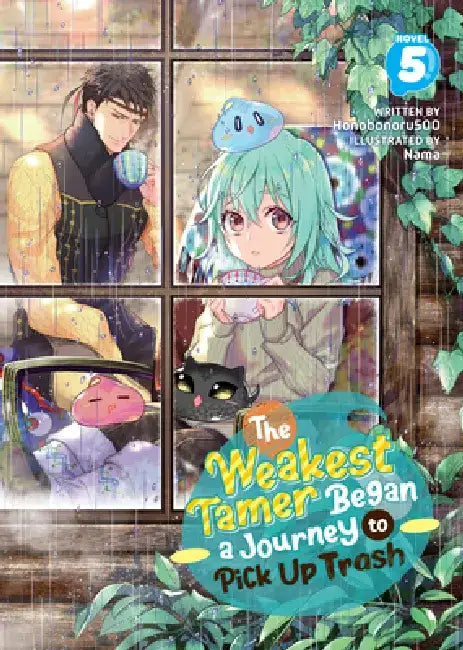 Buy The Weakest Tamer Began a Journey to Pick Up Trash (Light Novel) Vol. 5 (English, Honobonoru500 | Nama) Online at Best Price - BookBajar