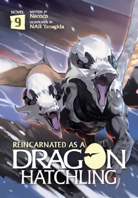 Buy Reincarnated as a Dragon Hatchling (Light Novel) Vol. 9 (English, Necoco) Online at Best Price - BookBajar