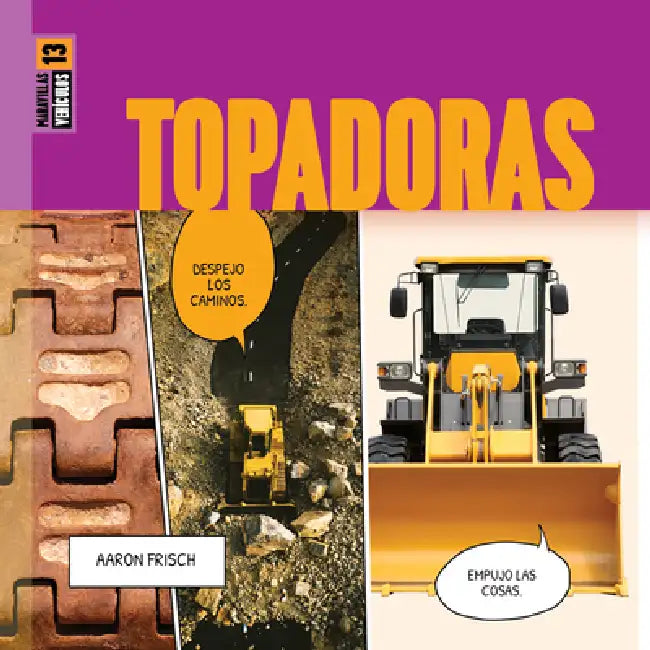 Buy Topadoras (English, Aaron Frisch) Online at Best Price - BookBajar