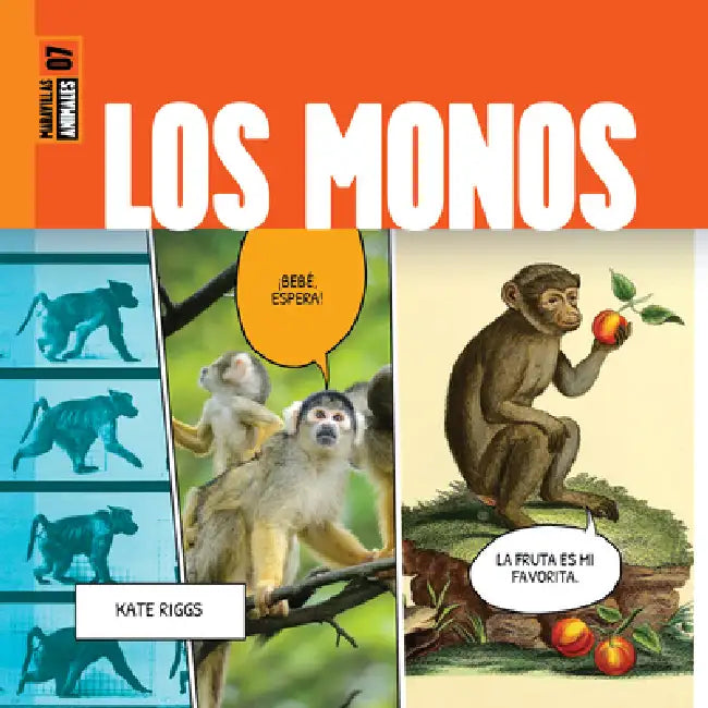 Buy Los Monos (English, Kate Riggs) Online at Best Price - BookBajar