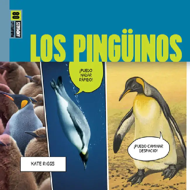 Buy Los Pingüinos (English, Kate Riggs) Online at Best Price - BookBajar