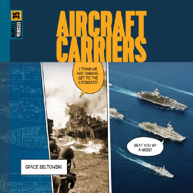 Buy Aircraft Carriers (English, Grace Beltowski) Online at Best Price - BookBajar