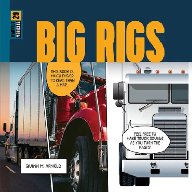 Buy Big Rigs (English, Quinn M. Arnold) Online at Best Price - BookBajar