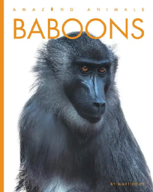Buy Baboons (English, Mari Bolte) Online at Best Price - BookBajar