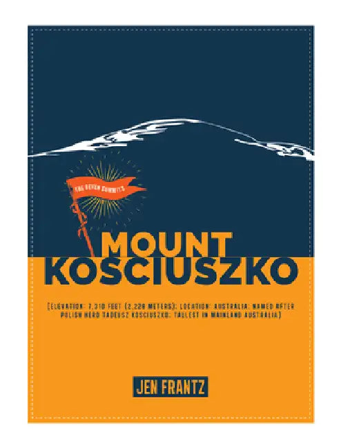 Buy Mount Kosciuszko (English, Jen Frantz) Online at Best Price - BookBajar