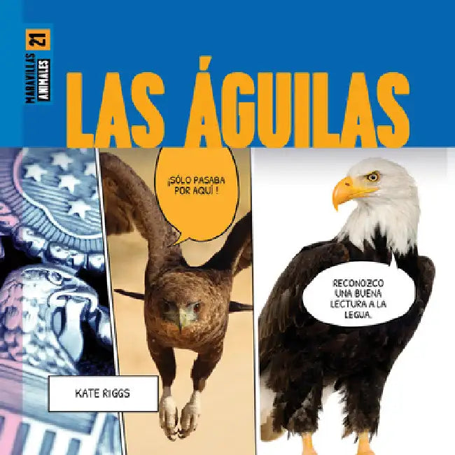 Buy Las Águilas (English, Kate Riggs) Online at Best Price - BookBajar