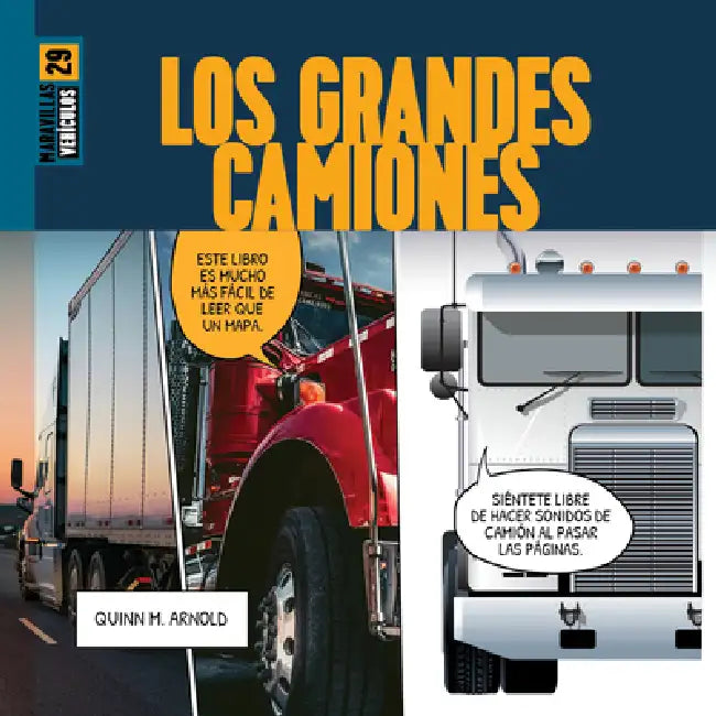 Buy Los Grandes Camiones (English, Quinn M. Arnold) Online at Best Price - BookBajar