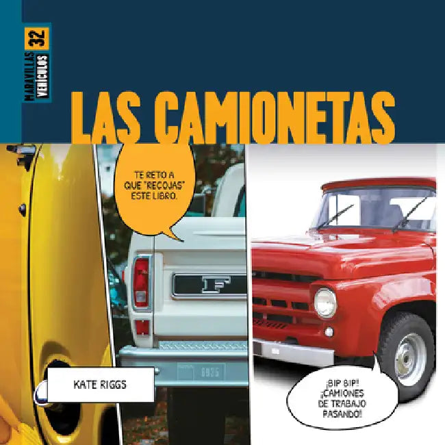 Buy Las Camionetas (English, Kate Riggs) Online at Best Price - BookBajar
