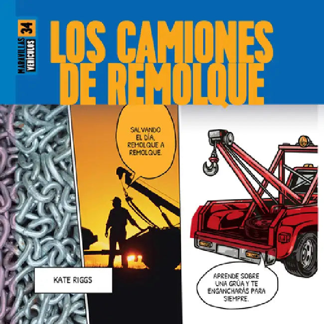 Buy Los Camiones de Remolque (English, Kate Riggs | James Quinton) Online at Best Price - BookBajar