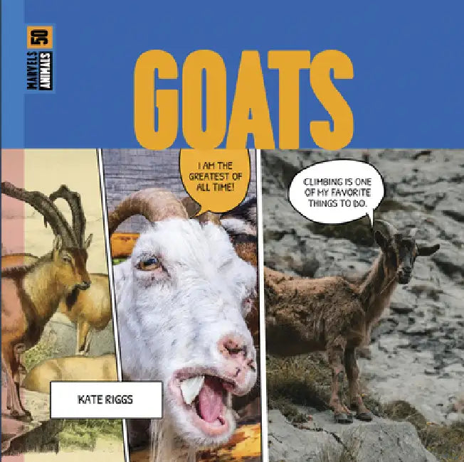 Buy Goats (English, Kate Riggs) Online at Best Price - BookBajar